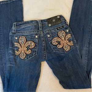 Miss Me Girls Bootcut Jeans Size 10